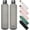 Gray, variant on 32oz Water Bottle with Times to Drink, Lightweight Motivational Water Bottle with Time Marker, BPA Free Reusable Water Bottle with Hydrating Reminder for Gym Fitness Workout Travel