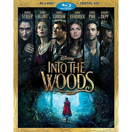 Into the Woods (Blu-ray + Digital HD)