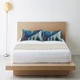 thumbnail image 6 of Yayeee Pillowcase Queen Size Set of 2 Satin Wrinkle Resistant Pillow Case, Blue Planet, 6 of 7