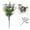 White, variant on Euaioeiu Artificial Silk Flowers Bouquet Spring Summer Home Decor Violet Lavender Floral Arrangements with Grass s for Wedding Centerpieces Party Table Decorations Wall Vase Display