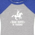 thumbnail image 4 of Inktastic Team Roper in Training Cowboy Boys Baby Bodysuit, 4 of 5