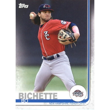 2019 Topps Pro Debut #34 Bo Bichette New Hampshire Fisher Cats Baseball