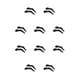 thumbnail image 2 of Guardurnaity 10 piezas de soporte para gafas, retenedor de manga, , accesorios para gafas Type9 NO9, 2 of 6