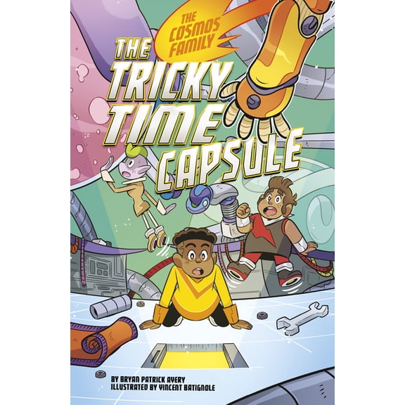 The Cosmos Family The Tricky Time Capsule, (Paperback)