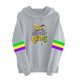 thumbnail image 2 of Xuyuer Women Mardi Gras Sweatshirt Mardi Gras Carnival Pullover Top Casual Long Sleeve, 2 of 4