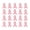 Pink, variant on Alloy Charity Ribbon Pins Pack of 20 Piece Accessories User Friendly Design Funeral Memorial Brooch