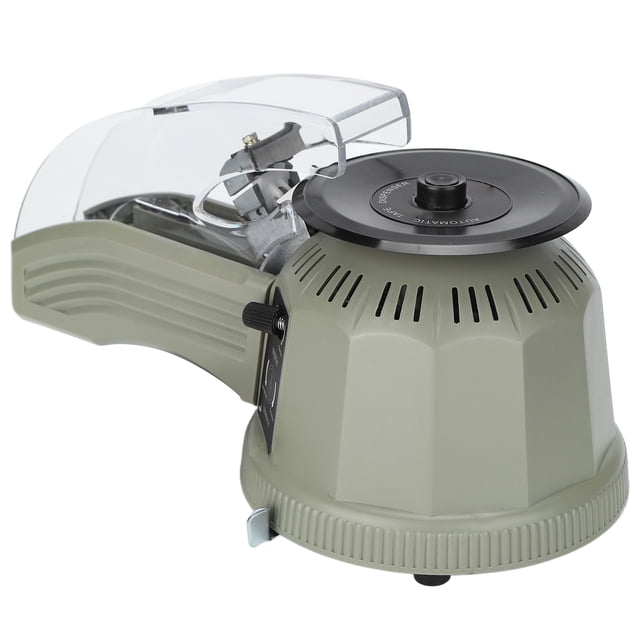 Máquina Cortadora de Cinta Eujgoov Zcut-2 Cortador de Cinta de Embalaje Automático Dispensador de Cinta Eléctrico Ajustable con Rodillo(US Plug) Cortadora de cinta Spptty herramientas industriales