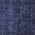 thumbnail image 1 of Ahgly Company Indoor Square Abstract Blue Modern Area Rugs, 3' Square, 1 of 4