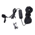 thumbnail image 1 of Micrófono de la Solapa del Micrófono Lavalier, Plug and Play para Transmisión en vivo, 1 of 7