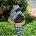 thumbnail image 3 of Fairy Garden Miniature Stone House Random Style Craft Micro Landscape Decoration, 3 of 5