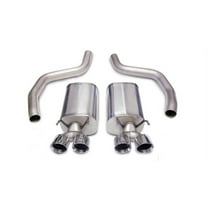 Corsa 06-13 Chevrolet Corvette C6 Z06 7.0L V8 Polished Sport Axle-Back Exhaust
