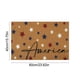 thumbnail image 3 of Independence Day Rug Absorbent Stainresistant Sliped Resistants And Dusts Proof Nonslip Mesh Silicone Backing Bathroom Independence Day Doormat, 3 of 6