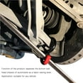 thumbnail image 4 of Car Lower Control Arm Prying Tool Suspension metal prying Specialty Bushing Tool Automotive Repair Tool, 4 of 8