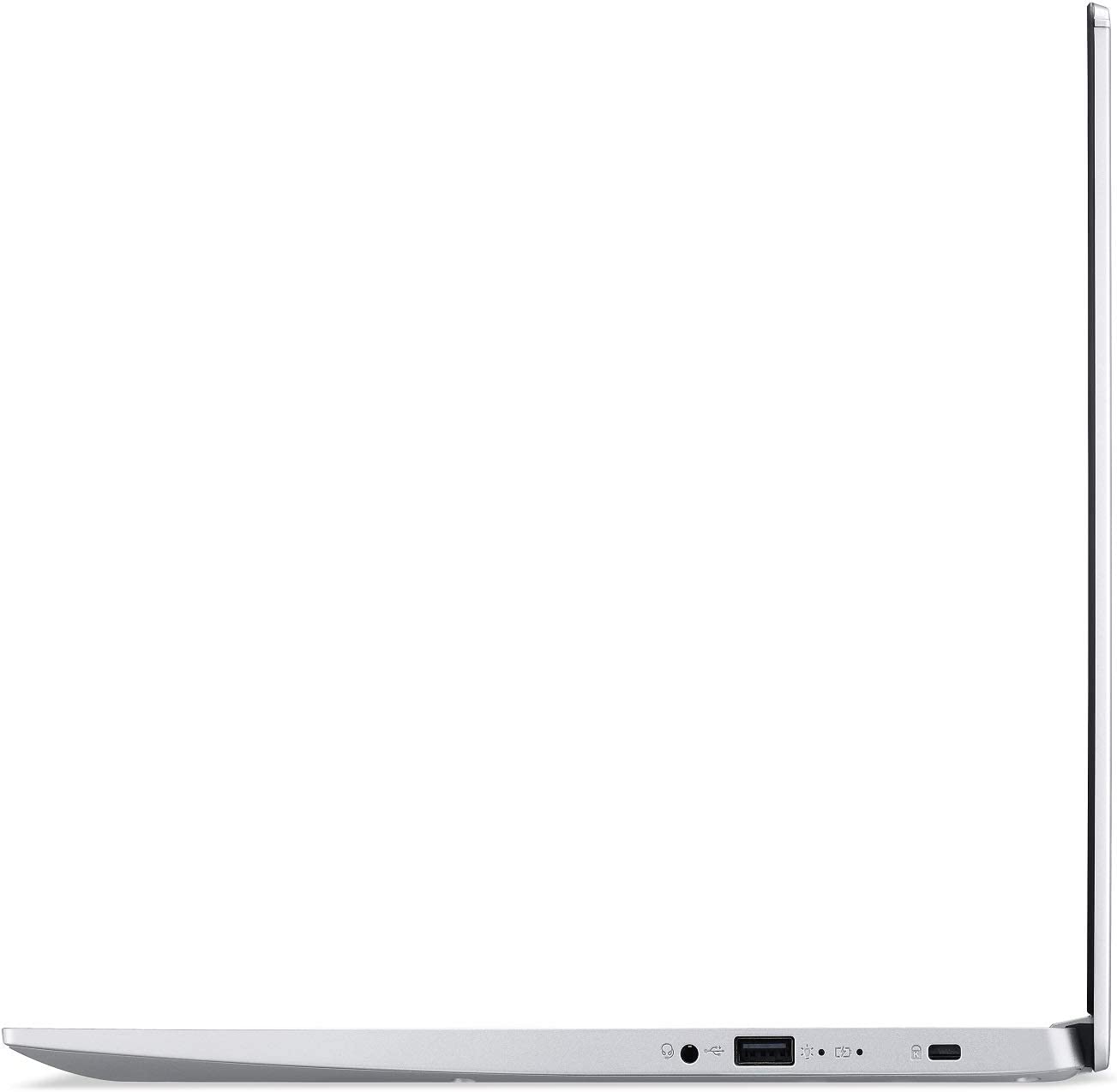 Acer Aspire 5 A515-46-R3UB | 15.6" Full HD IPS Display | AMD Ryzen 3 3350U Quad-Core Mobile Processor | 4GB DDR4 | 128GB NVMe SSD | WiFi 6 | Backlit KB | FPR | Amazon Alexa | Windows 11 Home in S mode