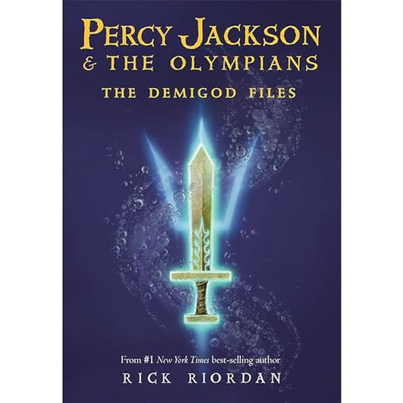 Pre-Owned Percy Jackson: The Demigod Files (Hardcover) 142312166X 9781423121664