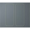 thumbnail image 5 of Ekena Millwork 28"W x 72"H Bulwark Rope Panel Moulding Kit (Double Panel), 5 of 10