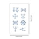 thumbnail image 3 of Cuadros Decorativos 6 uds tótem de brazo resistente al agua jugo tinta tatuajes extraíbles de larga duración para mujeres y hombres DQrwqpou  embutido en tela, 3 of 3