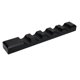 thumbnail image 2 of Chopsticks Soporte reutilizable Chopstick Rest Spoon Soporte de bifurcación creativa Decoración de la mesa Ratting de palillo para acampar restaurante Negro, 2 of 8