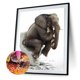thumbnail image 3 of Cuadros Decorativos 5D DIY resina divertido Animal baño imagen completo redondo taladro diamante pintura arte JShteea Nuevos Originales, 3 of 9
