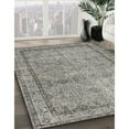 thumbnail image 2 of Ahgly Company Indoor Round Traditional Sandstone Brown Area Rugs, 3' Round, 2 of 6