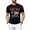 Black-57, variant on Men's 100% Cotton Papa Shirt, Spanish Papa Text Graphic Tee, Soft Short Sleeve Dad Shirt