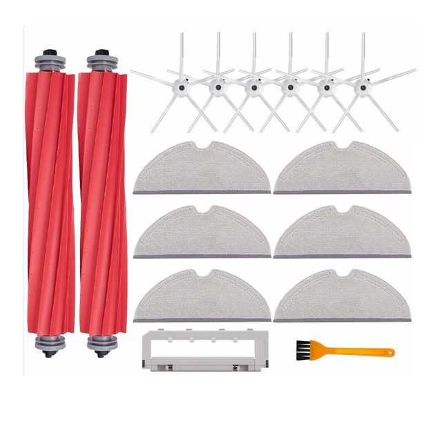 For Q7 Max T8 Main Brush Side Brush Filter Mop Rag Cover Replacemen Robot Vacuum Cleaner Spare Accessories ,Perfect Compatibility