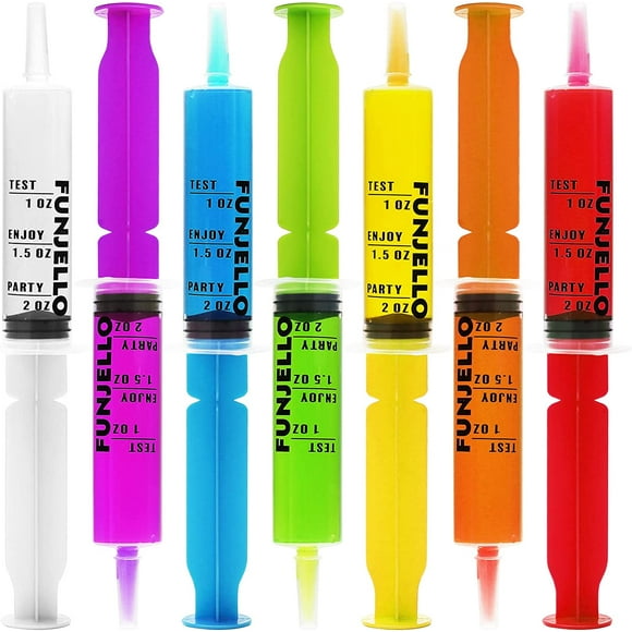 Jello Syringe Shots