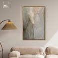 thumbnail image 3 of Fiery Traces I Canvas Minimalist Abstract by Art Remedy, Gold Frame, 30" x 45", 3 of 7