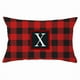 thumbnail image 1 of Funda de almohada navideña con diseño de muñeco sin rostro, gnomo enano, duende, enrejado, árbol de Navidad, copo de nieve, lino estampado, funda de almohada para sofá, funda de almohada de piel de me, 1 of 1