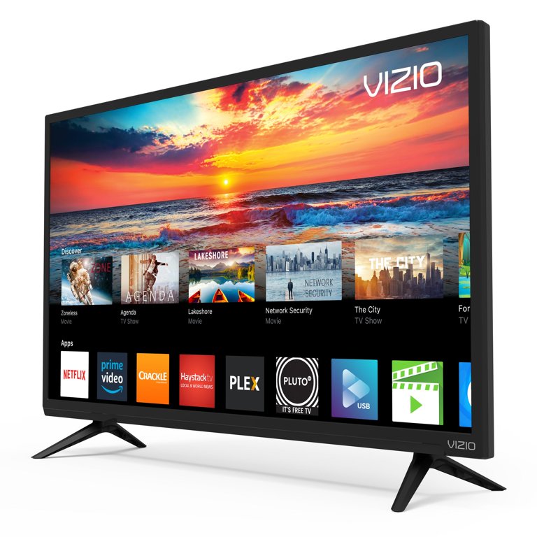  VIZIO 32-inch D-Series - Full HD 1080p Smart TV with Apple  AirPlay and Chromecast Built-in, Screen Mirroring for Second Screens, &  150+ Free Streaming Channels (D32f-G61, 2020) : Electronics