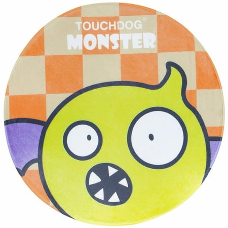 UPC: 0810010818263 | Touchdog Cartoon Flying Critter Monster Rounded Cat and Dog Mat