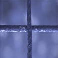 thumbnail image 1 of Ahgly Tapis d'Intérieur Lavable en Machine Carré Transitionnel Bleu Ardoise Clair, 8 Pieds Carré, 1 of 7