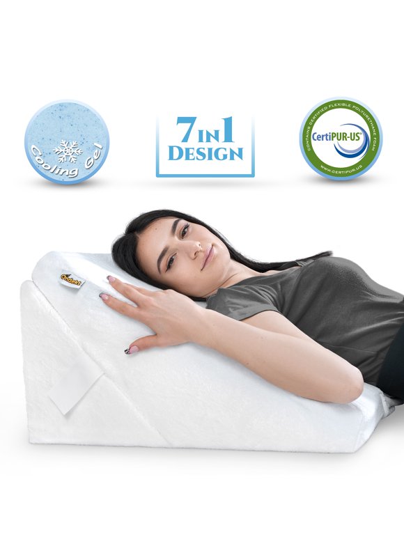 Wedge Pillows in Bedroom Safety & Aids