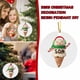 thumbnail image 1 of Adornos Colgantes XWSHYW 1Pc2020 Adornos Navideños Colgantes Decoración Regalo Producto Personalizado Familia, 1 of 1