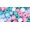 Pastel, variant on Cousin Fun Pack Acrylic Pony Beads, 700pk