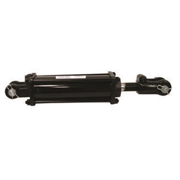 SMV Industries 248735 Cylindre de Tringle à Cravate Hydraulique à Double Action de 2 x 8 Po
