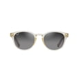 thumbnail image 1 of Gafas de sol Maui Jim Hiehie redondas polarizadas pequeñas amarillas, 1 of 7