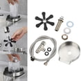 thumbnail image 3 of AMLESO Cup Washer Accessories Flushing Device Faucet Cup Rinser Cup Rinser for Home, 3 of 8