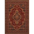 thumbnail image 1 of Couristan 10673097022093U 2 ft. 2 in. x 8 ft. 11 in. Old World Classics Kerman Med Rectangle Area Rug - Burgundy, 1 of 1