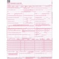 thumbnail image 1 of CMS-1500 Laser Printer Medical Claims Form - 2500 Sheets, Revised 02/12, 1 of 4