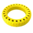 thumbnail image 2 of 8.5X2 Inch Solid Rubber Tire 50/75-6.1 Scooter Tire for Xiaomi for M365 Yellow, 2 of 6