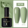 thumbnail image 1 of BORN PRETTY Red Series Nail Gel Polish 10 ML Soak Off UV LED Semi Permanent Color Gel DIY Nail Gel Varnish Manicure Top Coat Gong Bohan LED, 1 of 2