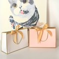thumbnail image 4 of 20 Pcs Gift Bags with Gold Bow Handles, Elegant Paper Party Favor Bags for Baby Shower Wedding Birthday Bridal Shower Gift Packaging Tote Bags 12.6 x 9.84 x 4.33 Inch, 4 of 7