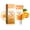 Yellow, variant on Alvantor Orange Exfoliating Gel for Face and Body, All Skin Types, 1.76oz