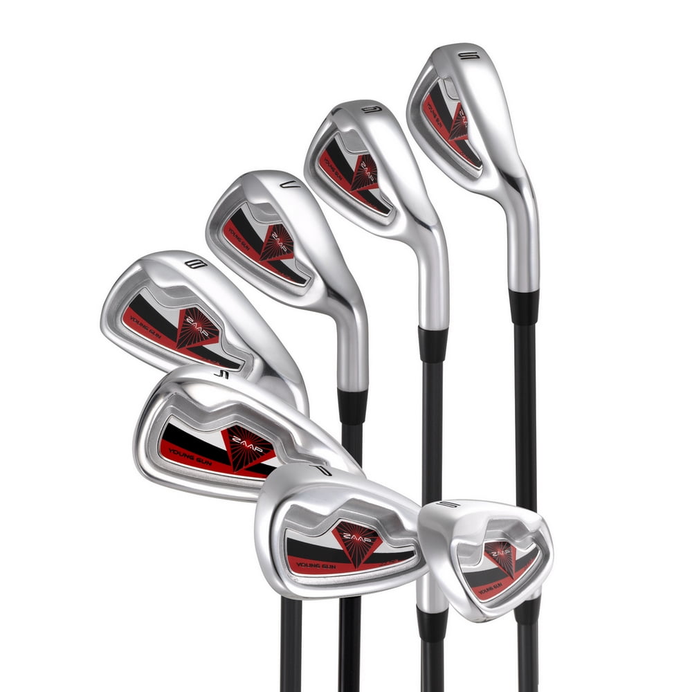 Young Gun ZAAP Junior Kids Golf Right Hand 8 Iron Age 911