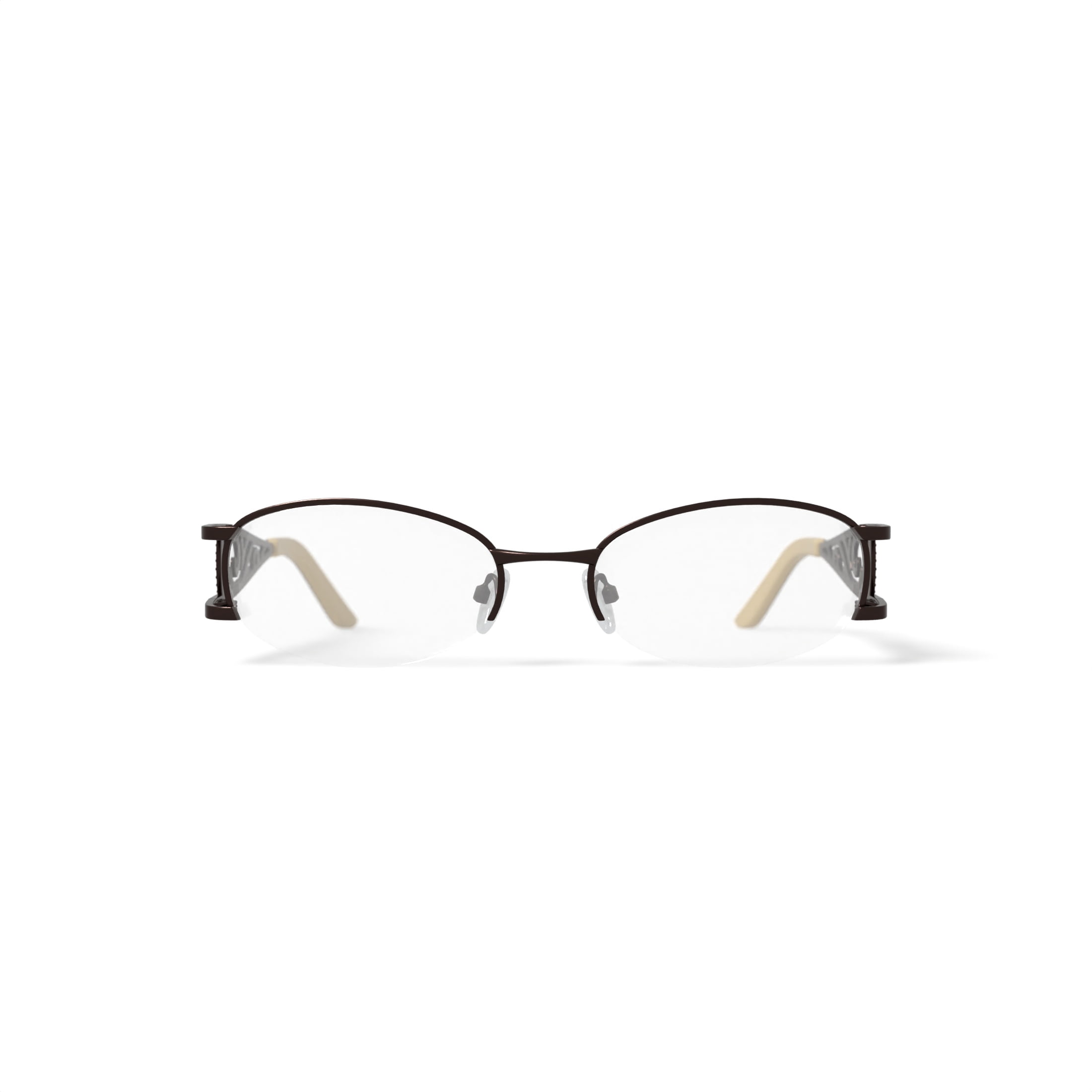 Contour Women's Rx'able Eyeglasses, FM11292 Brown