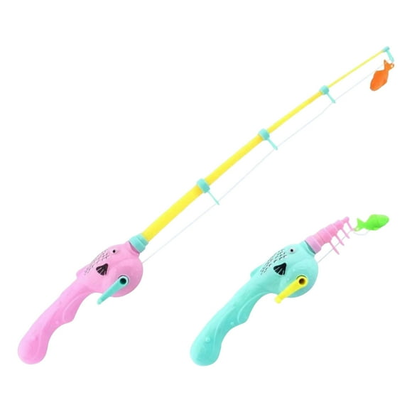 1pc Random Colour Pool Fishing Toys Games Summer Floating Toy Pole Stretchable Table Bathtub Fishing Toys For Toddlers Outdoor Blow up Water Slides for Backyard under 100 Top Toddler Ages 3-4