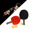 thumbnail image 2 of CEORPER Highly Elastic Table Tennis Rackets Portable Table Tennis Paddle Professional PingPong Rackets for Indoor Outdoor Play, 2 of 7