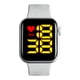 thumbnail image 1 of Reloj electrónico LED Apple para niños y niñas, deportivo, con forma de pareja, cuadrado pequeño, 1 of 5