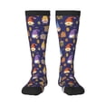 thumbnail image 2 of Lsque Gnomes And Houses Printed Crew Socks Men's Women's LightWeight Thin Casual Calf Socks ,Knee High Socks,Cotton Socks, 2 of 9
